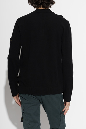 Stone Island Wool ‘polo’ sweater