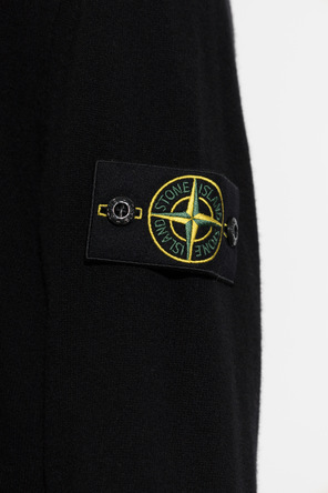 Stone Island Wool ‘polo’ sweater