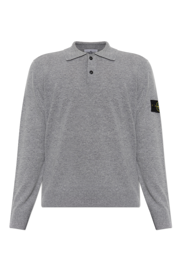 Wool polo sweater od Stone Island