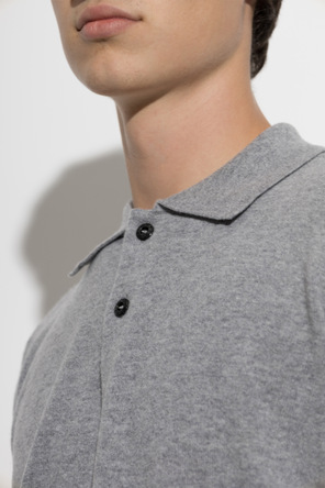 Stone Island Вълнен пуловер тип ‘polo’