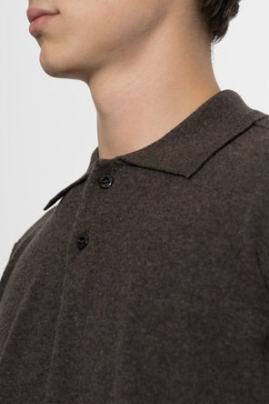 Stone Island Wool ‘polo’ sweater