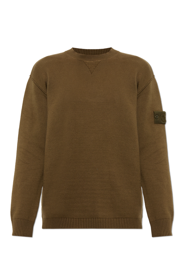 Crew neck sweater od Stone Island