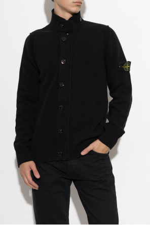 Stone Island Вълнен кардиган