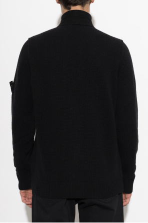 Stone Island Вълнен кардиган