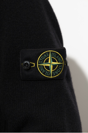 Stone Island Вълнен кардиган