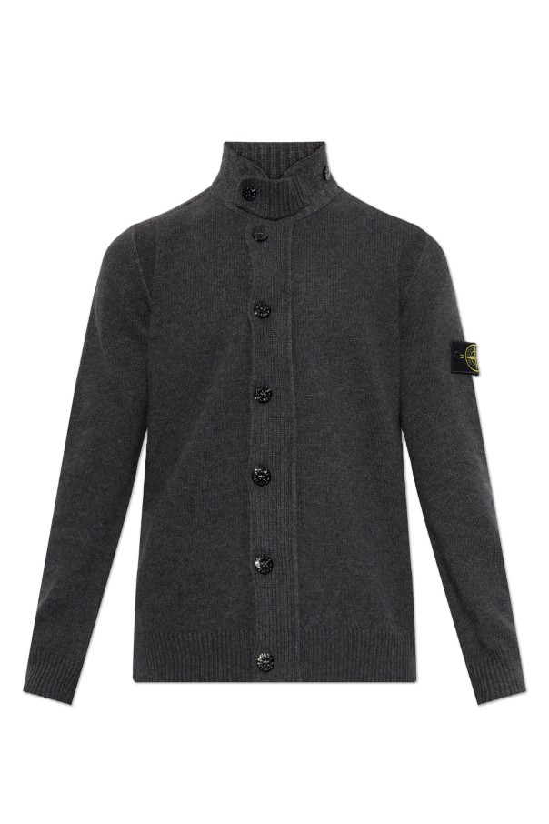 Wool cardigan od Stone Island