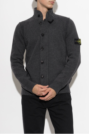 Stone Island Wool cardigan