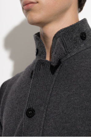Stone Island Wool cardigan