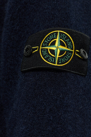 Stone Island Sveter s okrúhlym výstrihom