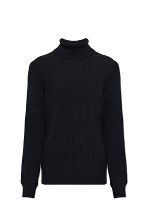 Wool turtleneck