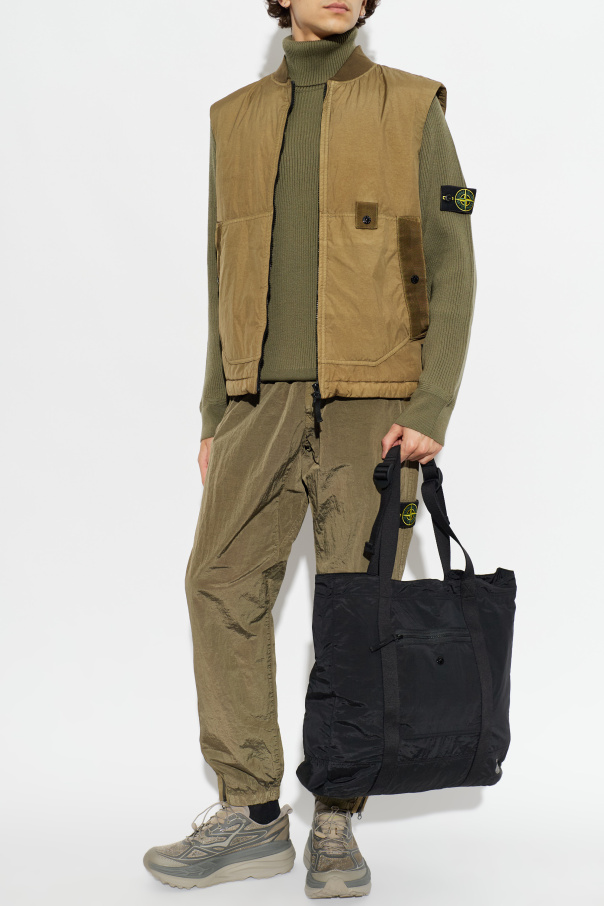Stone Island Wełniany golf