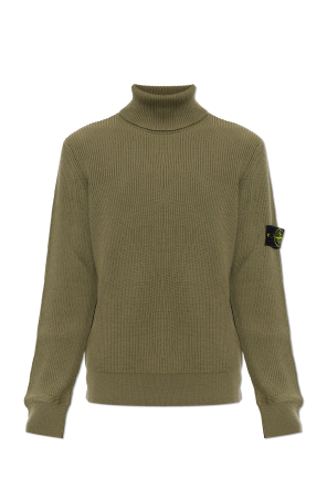 Wool turtleneck