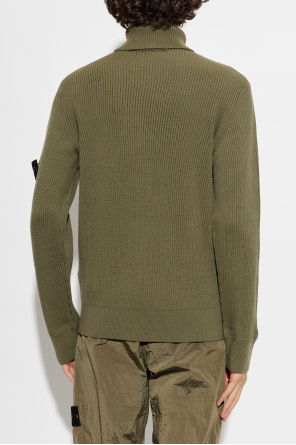Stone Island Wełniany golf