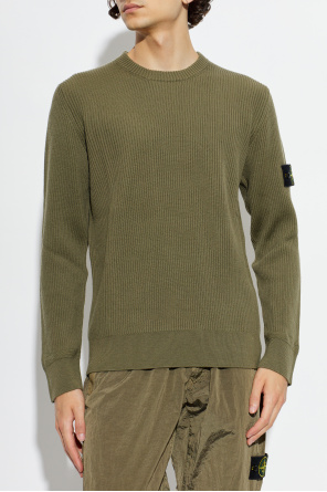 Stone Island Wełniany sweter