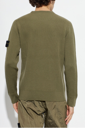 Stone Island Wełniany sweter