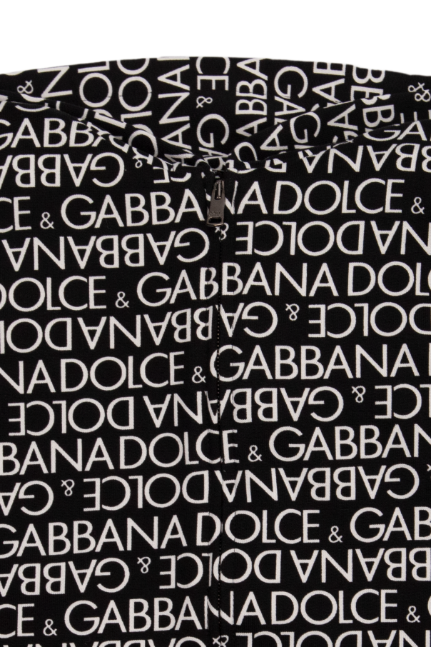Dolce & Gabbana Kids Hoodie with logo