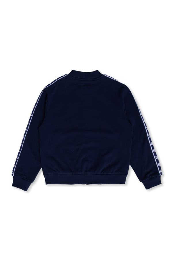 Dolce tweed & Gabbana Kids Sweatshirt with a logo
