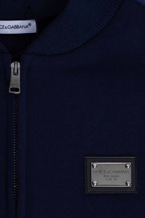 Dolce & Gabbana Kids Sweatshirt with a logo