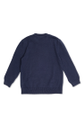 Dolce & Gabbana Kids NAVY BLUE Sweater with printed logo