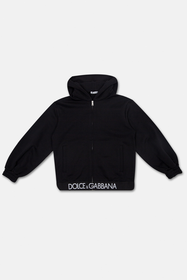 Dolce & Gabbana Kids Zip-up hoodie