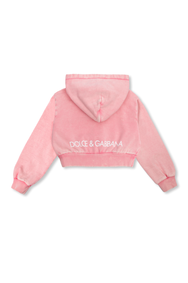 Dolce & Gabbana Kids лаконичное платье dolce&gabbana