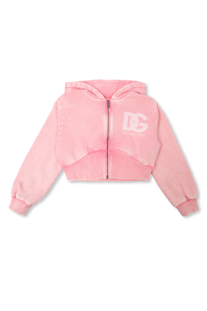 Hoodie with logo