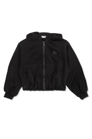 Sudadera con logo brillante