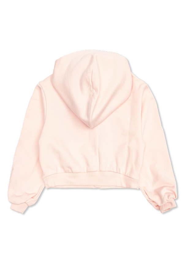 Dolce & Gabbana Kids Bawełniana bluza z kapturem