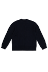 Dolce & Gabbana Kids NAVY BLUE Sweater with Logo