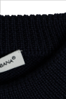 Dolce & Gabbana Kids NAVY BLUE Sweater with Logo