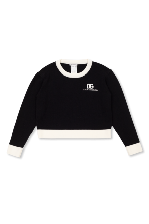 Sweater with logo