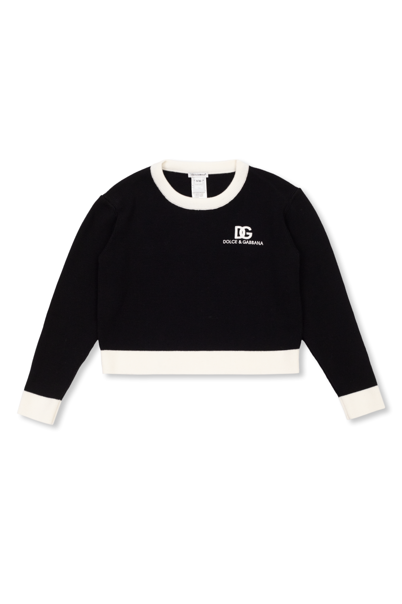 Dolce & Gabbana Kids Sweater with logo