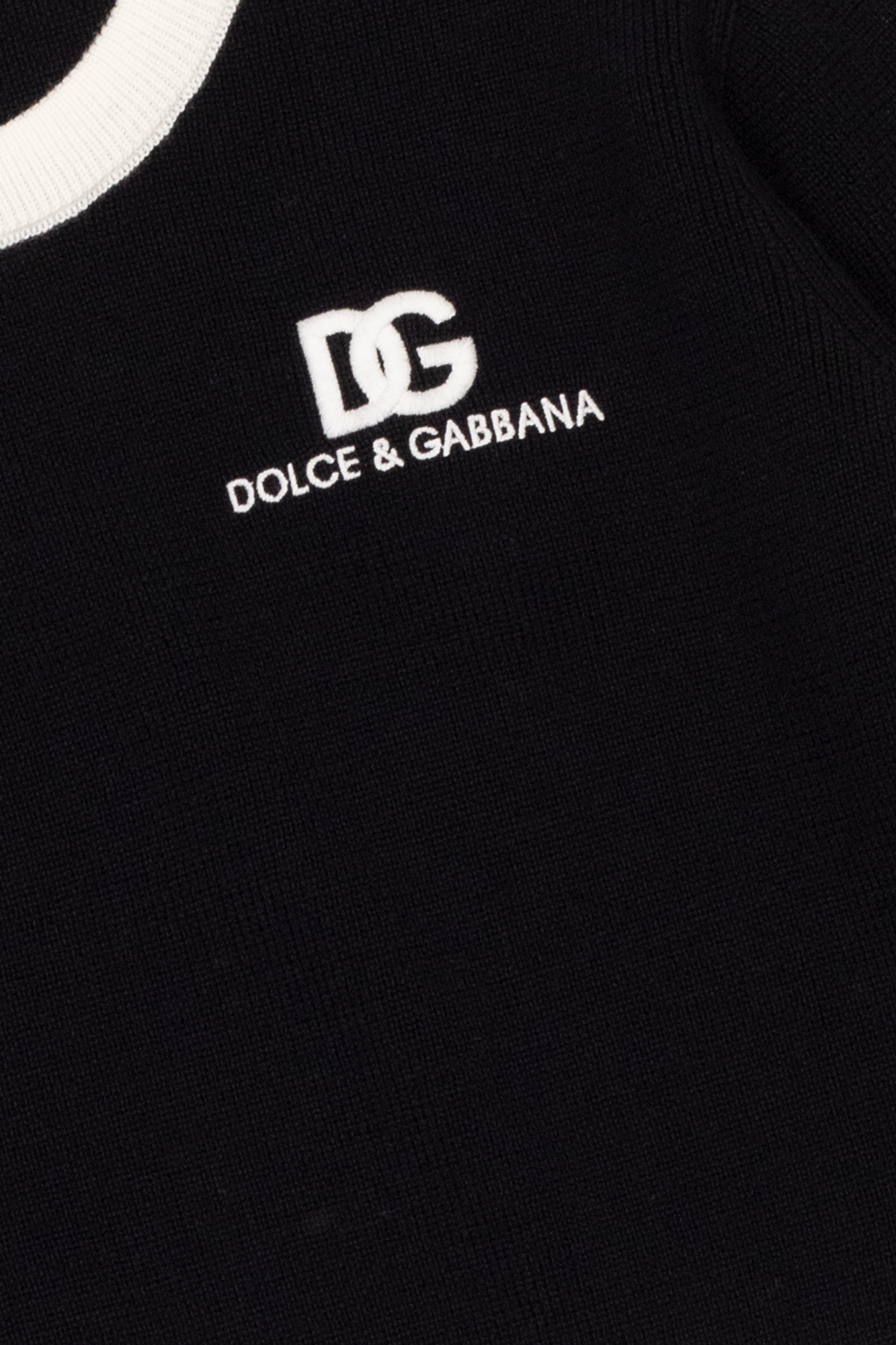 Dolce & Gabbana Kids Sweater with logo