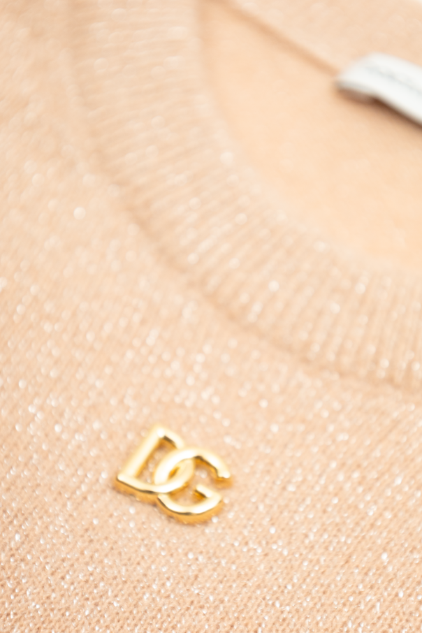 Dolce & Gabbana Kids Sweater with lurex thread