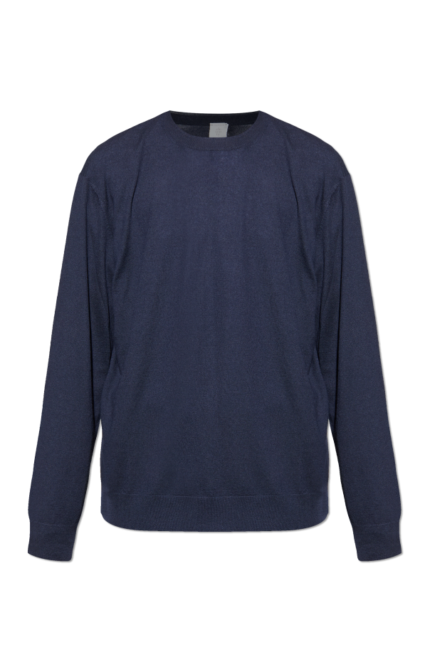 Cashmere sweater with a crew neck od Eleventy