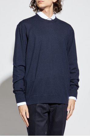 Eleventy Kaschmirpullover mit Rundhalsausschnitt