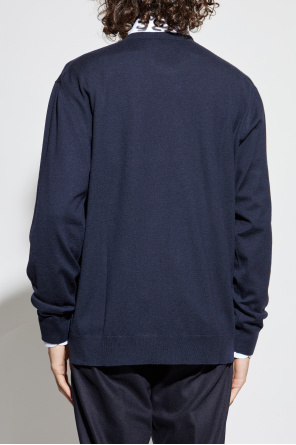 Eleventy Kaschmirpullover mit Rundhalsausschnitt