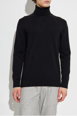 Eleventy Jersey de cuello alto de cachemira