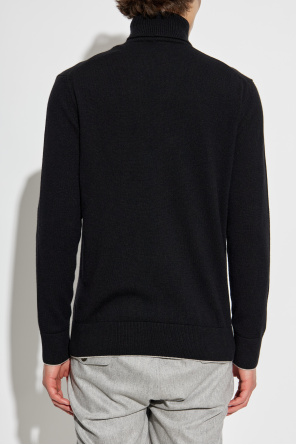 Eleventy Jersey de cuello alto de cachemira