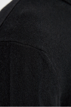 Eleventy Jersey de cuello alto de cachemira