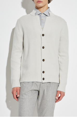 Eleventy Wełniany kardigan
