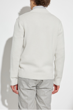 Eleventy Wełniany kardigan