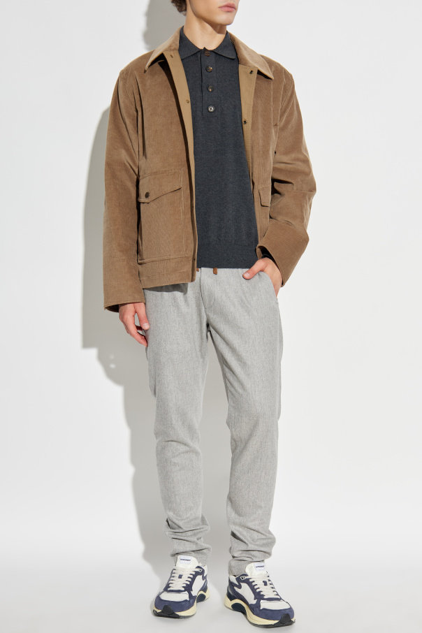 Eleventy Kaschmir-Poloshirt