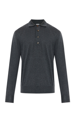 Cashmere polo