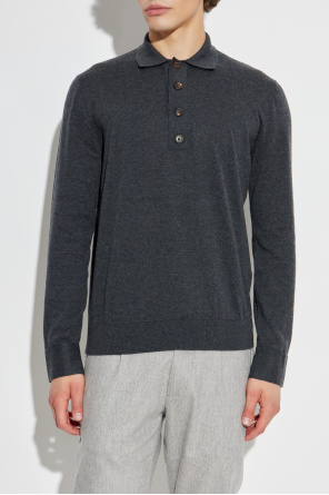 Eleventy Kaschmir-Poloshirt