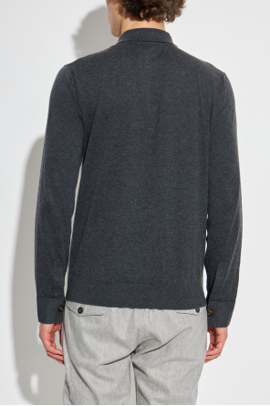 Eleventy Kaschmir-Poloshirt