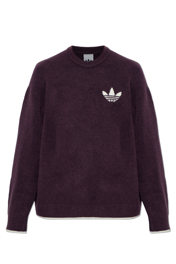 Sweater with logo od ADIDAS Originals