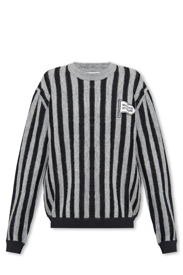 Maison Kitsuné Branded sweater