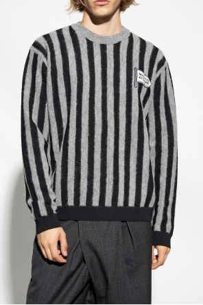 Maison Kitsuné Branded sweater