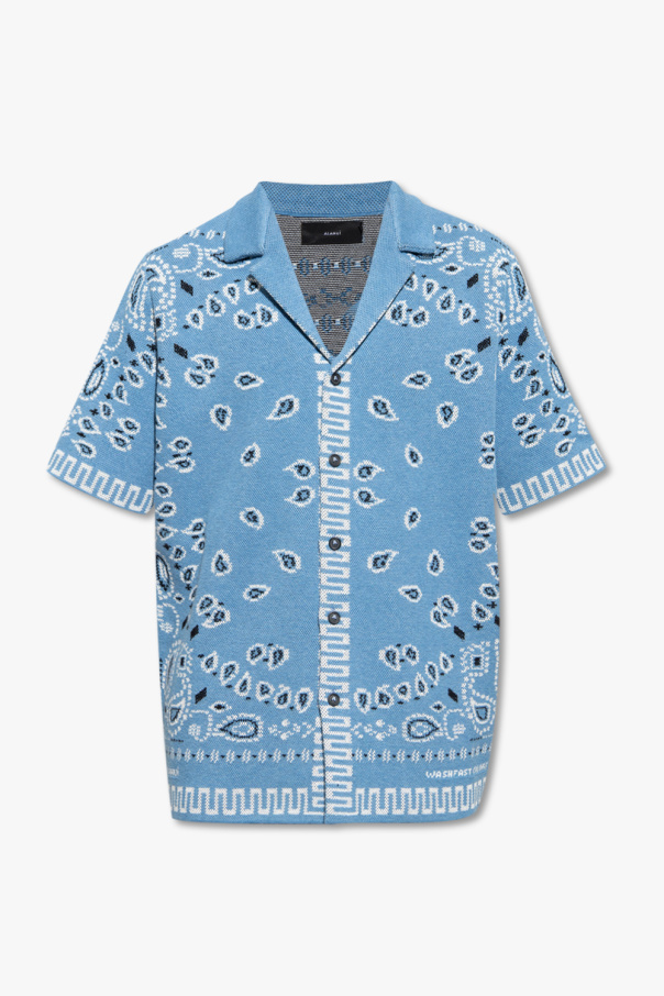 Alanui Shirt with paisley motif